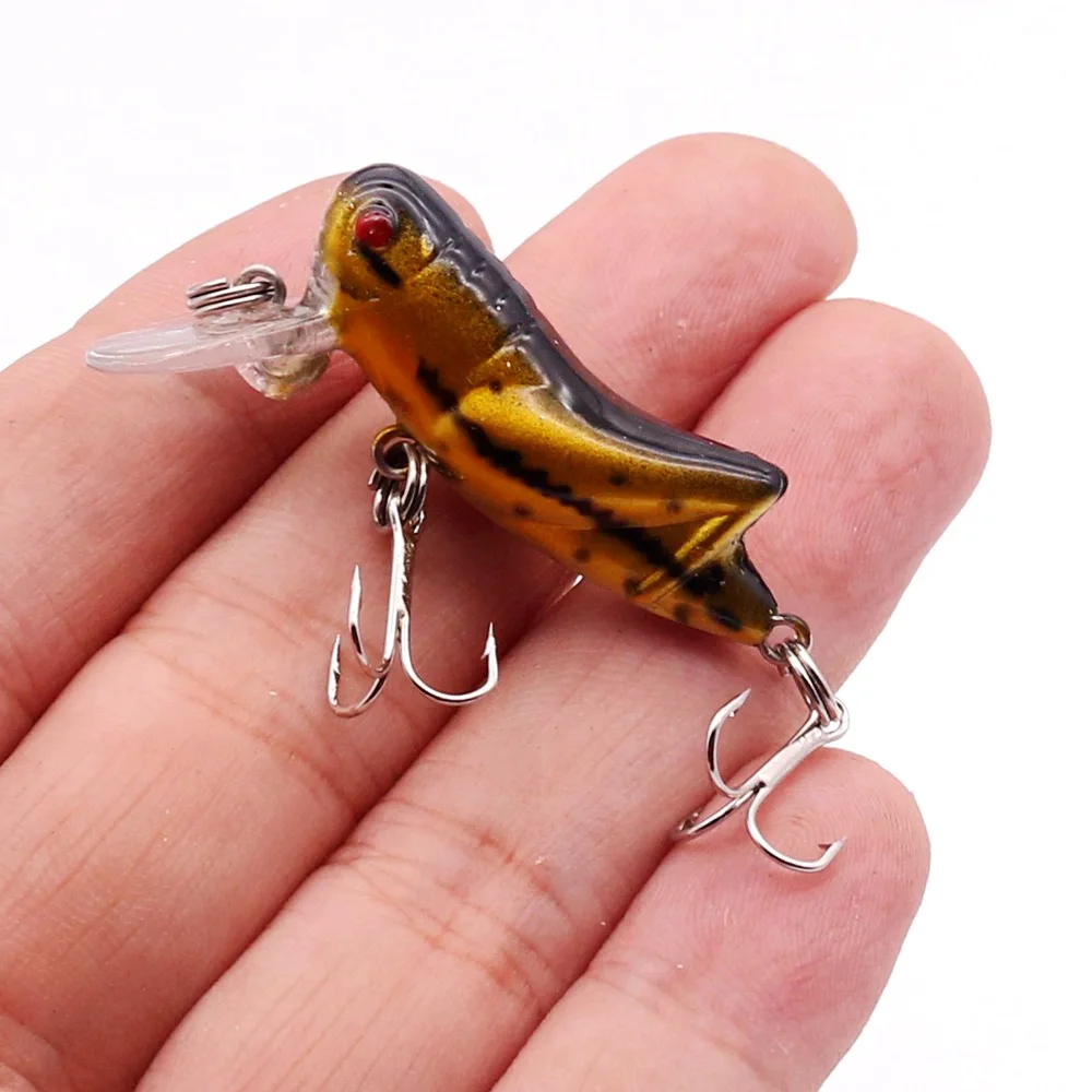 Isca Wobbler – Señuelo saltamontes para lucio y trucha - imagen 3