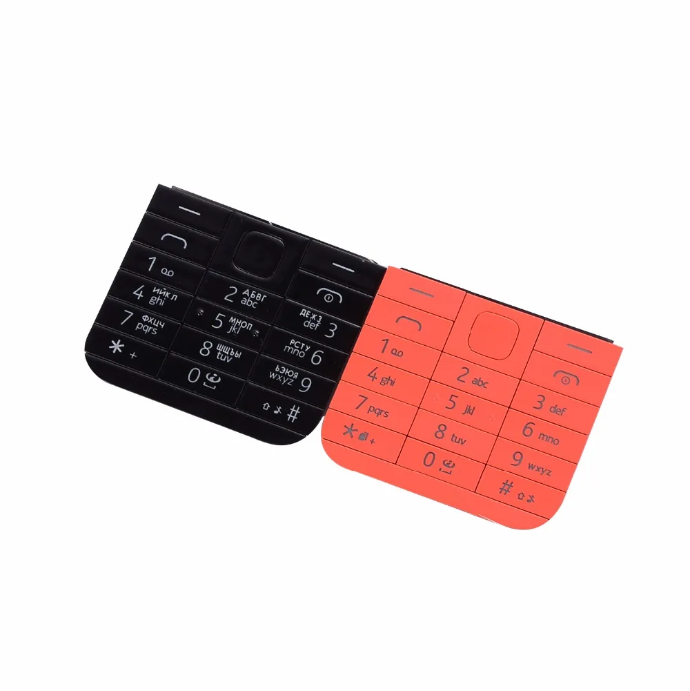 For Nokia Asha 225 N225 Housing Enlish Or Russian Keypad Keyboard Buttons