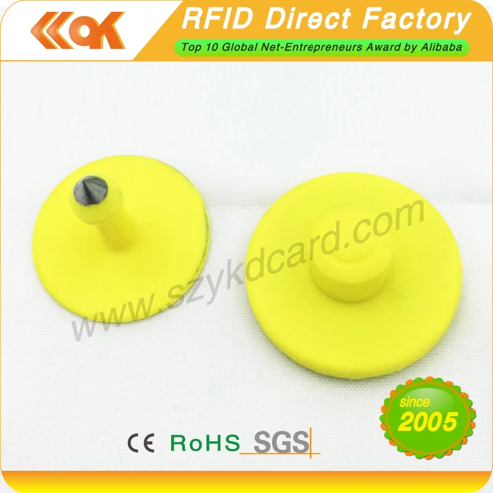 5000pcs/lot 125KHZ TK4100 EM4100 ID RFID Animal Ear Tag