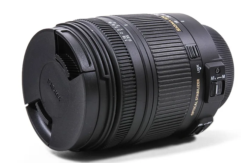 Sigma 18-250mm F3.5-6.3 DC Macro OS HSM Lens for Canon 600D 650D 700D 750D 760D 800D 60D 70D 77D 80D T3i T5i