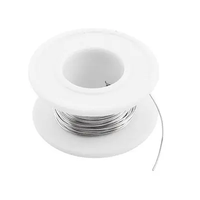7.5M/25ft Long 0.4mm AWG26 Gauge Nichrome Resistance Heating Coils Resistor Wire