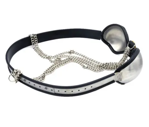 Metal Bra chastity Device female chastity sex bandage Stainless Steel Breast restraint sex toys underwear Drop shipping - Image 2