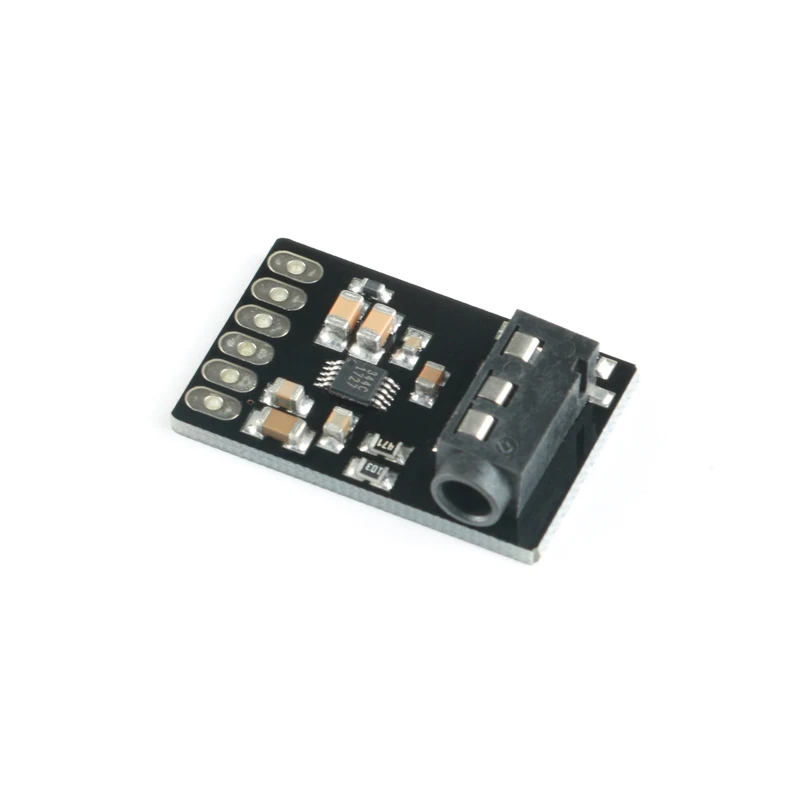 CS4344 D/A Digital to Analog Stereo Audio Converter Module with Linear Analog Low-pass Filter Auto-speed Detection I2S interface