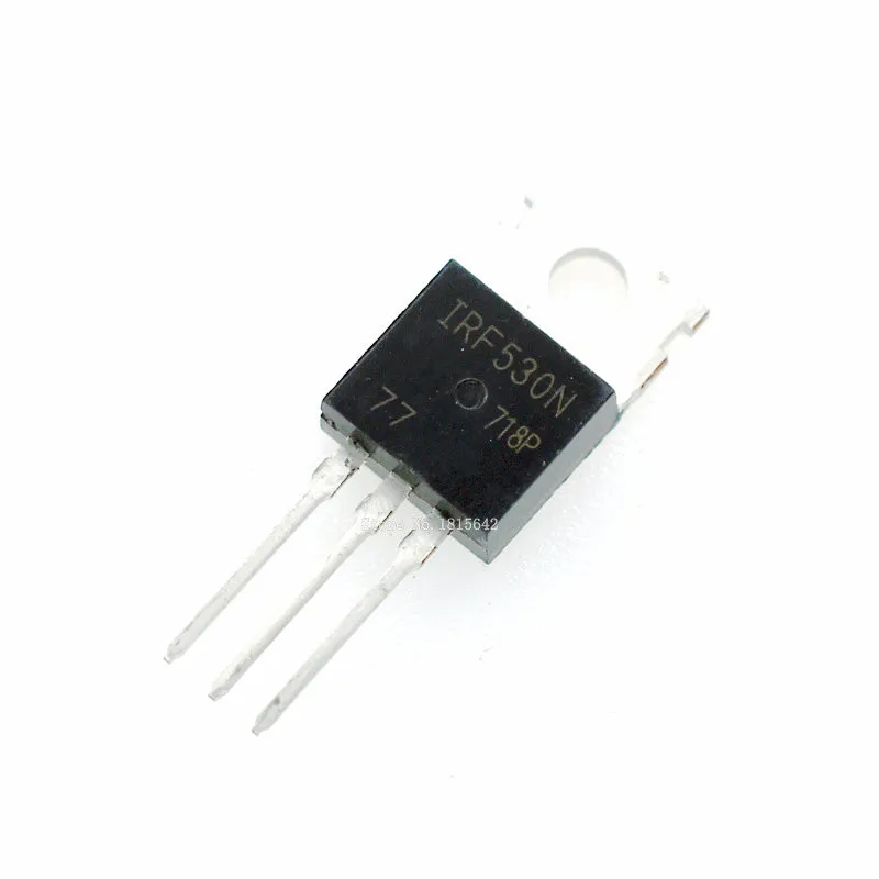 5PCS IRF530N IRF530 IRF530NPBF MOSFET MOSFT Triode Transistor 100V 17A 90mOhm 24.7nC TO-220 New image 2