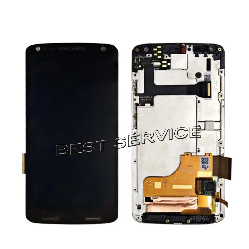 

5.4'' For Motorola for moto x force XT1580 LCD Screen Display Touch digitizer Assembly with frame Free Shipping