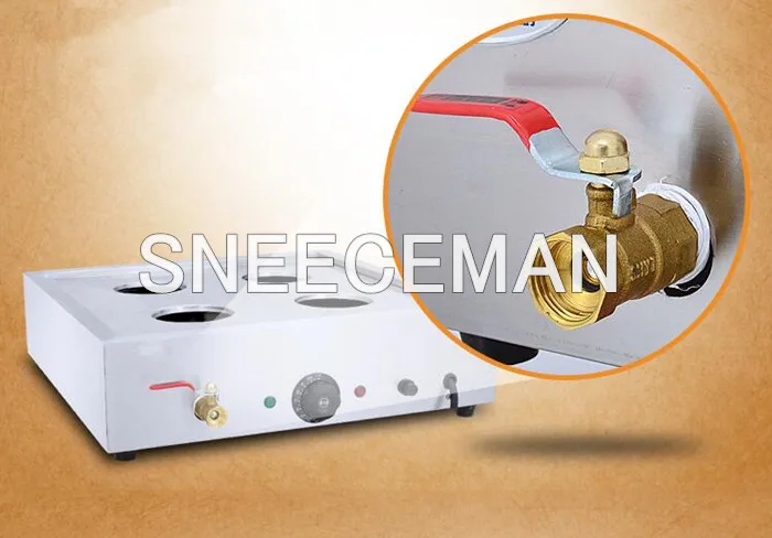 Saída de vapor chinês para pão a vapor 4 em aço inoxidável comercial