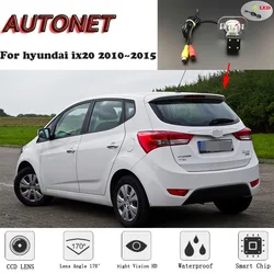 AUTONET HD Night Vision Backup Rear View camera For hyundai ix20 2010~2015/CCD/license plate camera