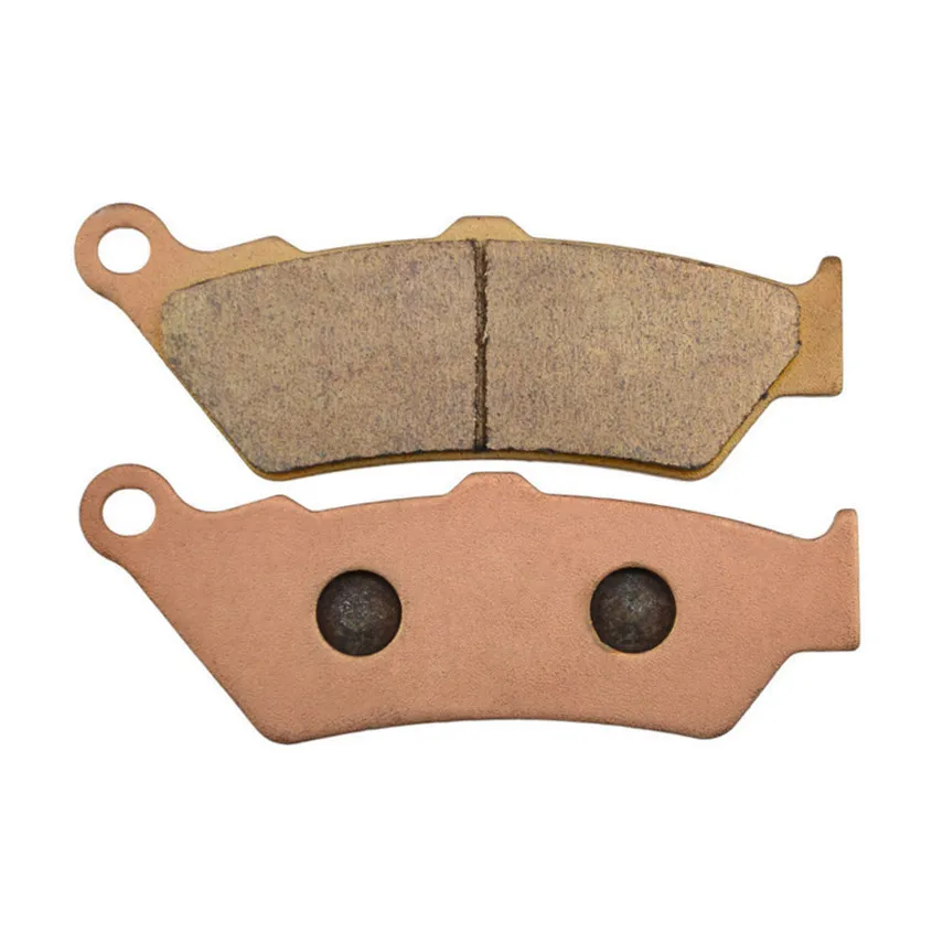 

Motorcycle Parts Copper Based Sintered Brake Pads For BMW G650GS G 650GS G650 GS G 650 GS 2009-11 Front Motor Brake Disk #FA209