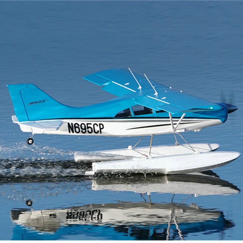 FMSRC RC Airplane 1500mm Maule Park Flyer Trainer Water Sea Plane 5CH With Flaps Float PNP Model samolotu Hobby Avion
