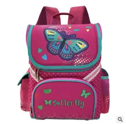 Children School Bags for boy Russian Style student school Backpack bag Kid's Orthopedic Mochila for primary school bag for girls