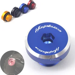 For SUZUKI HAYABUSA GSX1300R HAYABUSA GSX 1300R 1999-2018 Motorcycle Accessories Oil Filler Cover Screw Plug Cap Bolt