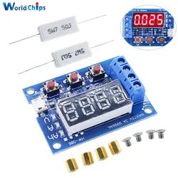 HW-586 ZB2L3 1.2v 12v 18650 Li-ion Lithium Battery Capacity Tester Resistance Lead-acid Battery Capacity Meter Discharge Tester