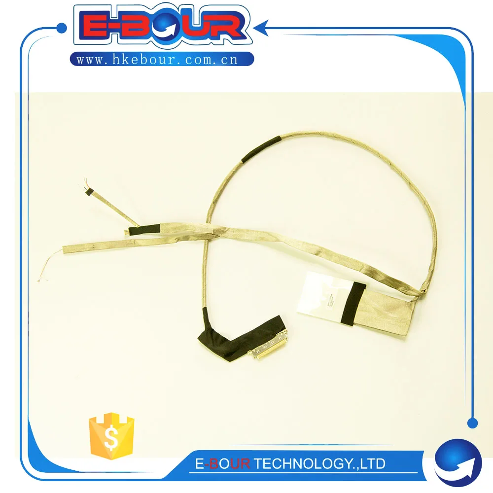 

10pcs Notebook Repair LVDs Diaplay Data Adapter Connector for LE E430 E435 DC02001FQ10 Laptop LED Screen Flex Ribbon Cable