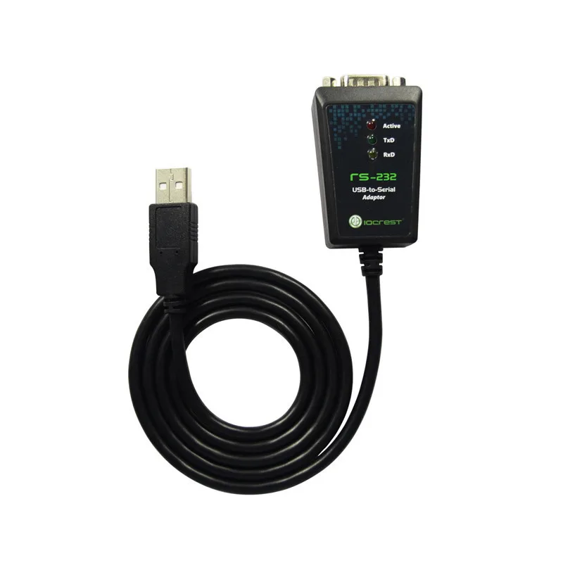 USB wysokiej jakości 2.0 do szeregowego RS-232 DB9 9Pin adapter na kabel do konwertera Chipset FTDI długość 1M USB do RS232 wsparcie WIN10