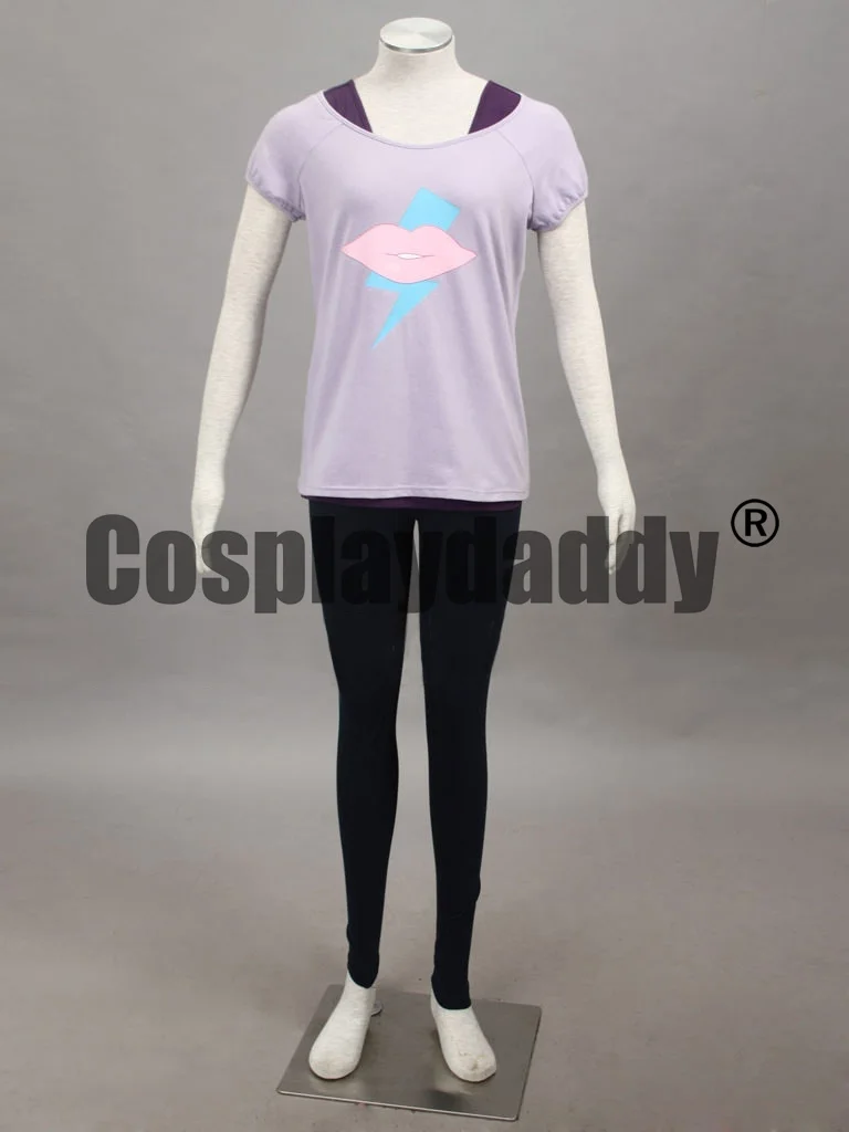 

K-ON Vocalist of the Band Ho-kago Tea Time Mio Akiyama Cosplay Costume F006