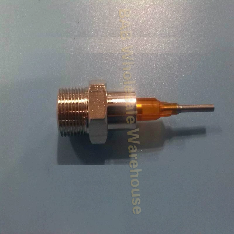 Luer locking head  adapter screw end G1/8,G1/4, M5*1,M6*1,M8*1,M10*1, M12*1 optional for automatic dispensing valve