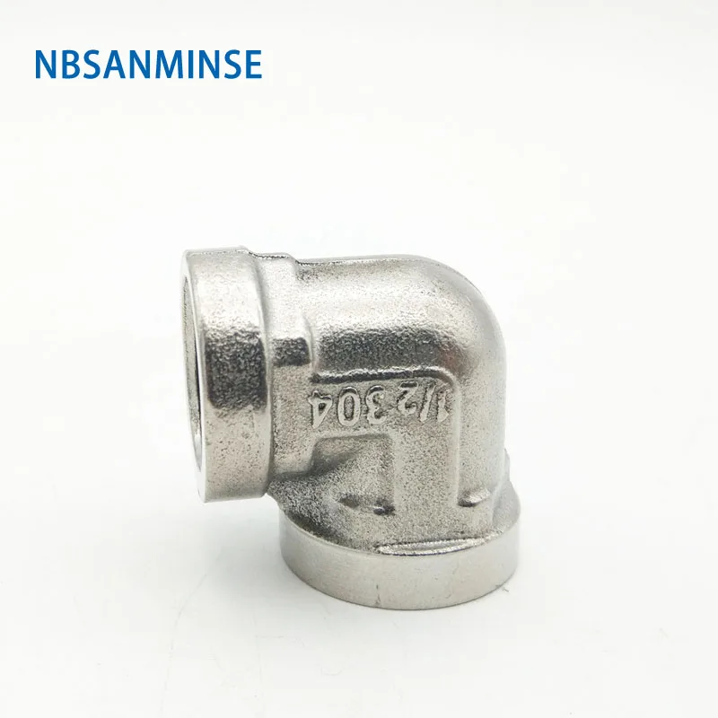 

NBSANMINSE 1PC CLF / CLFM Stainless Steel 304 Stainless Steel Pipe Fitting Air Compressor Parts G 1/2 Thread High Quality