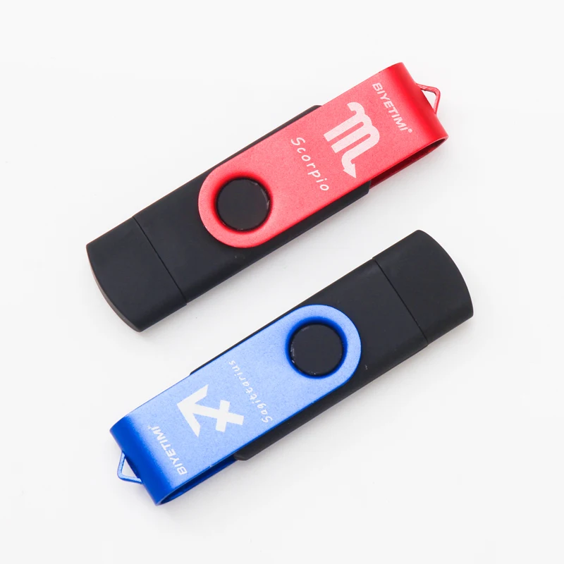 Usb флеш-накопитель Biyetimi 32 Гб OTG, карта памяти 128 ГБ, созвездия, многофункциональный флеш-накопитель 64 ГБ, флешка 16 ГБ, usb 2,0 для ПК