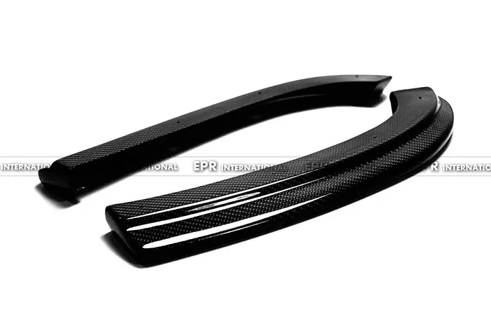 Car-styling For Mitsubishi Evolution EVO 9 JDM Carbon Fiber Rear Bumper Extension