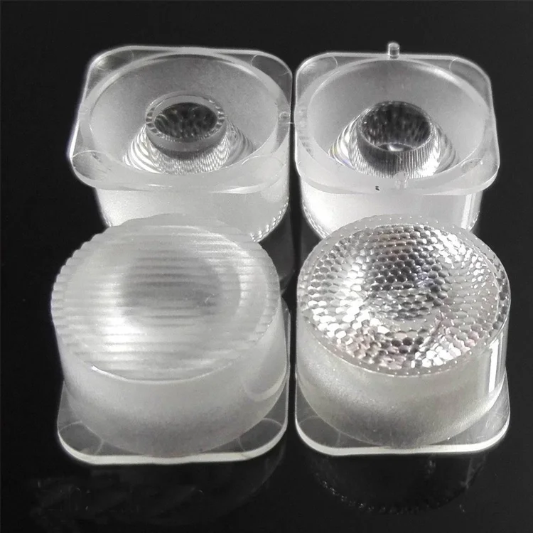 20 MM 3030  15 degree and 15*45 degree Plastic Waterproof LED Lens