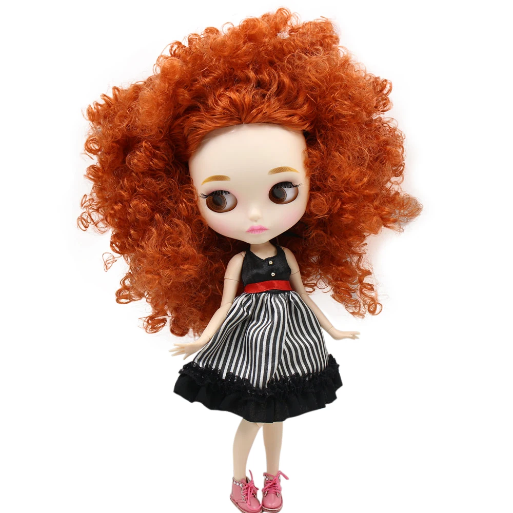 Băng Giá DBS Blyth Búp Bê Mờ Mặt Azone M Phần Cơ Thể 1/6 Bjd OB24 Girl Anime