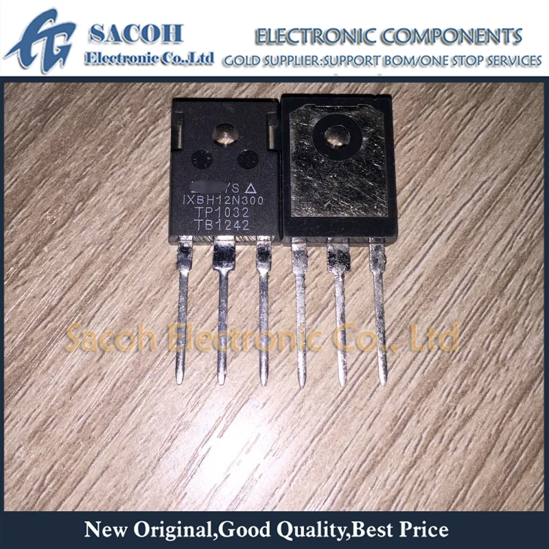 

New Original 1Pcs/Lot IXBH12N300 OR IXBH20N300 OR IXBH32N300 OR IXCH36N250 TO-247 12A3000V High Voltage Power IGBT Transistor