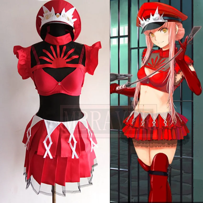 

Fate/Grand Order FGO Rider Queen Medb Cosplay Costume Custom Made Free Shipping