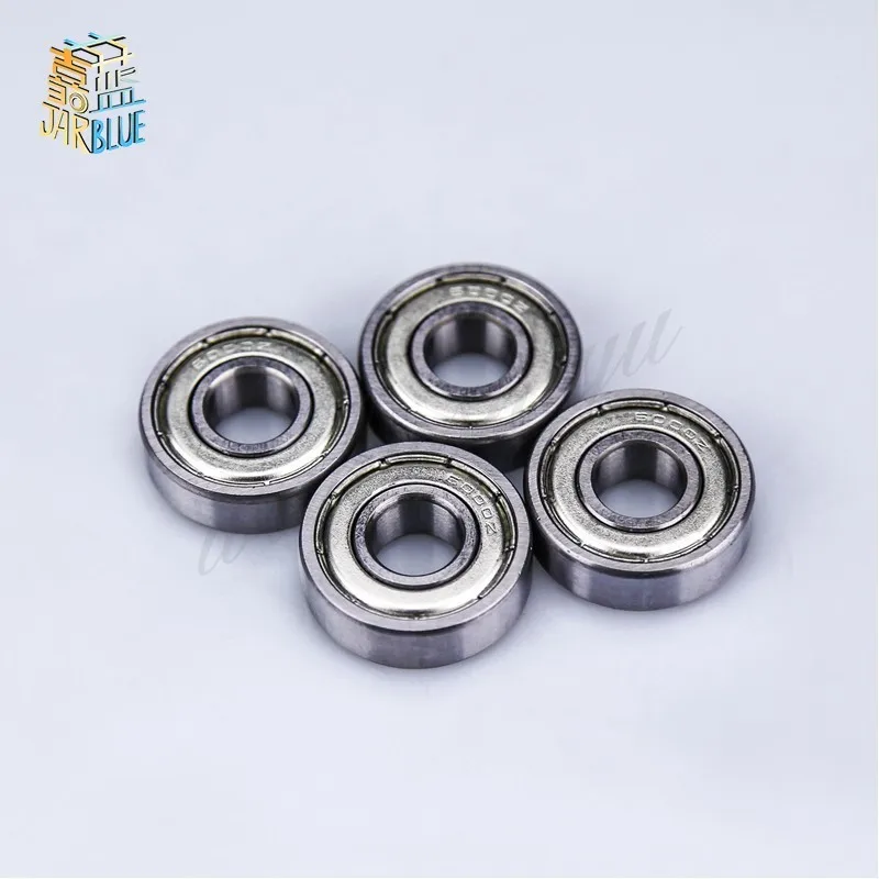 5PCS  Mini 6001ZZ  Ball Bearing Mayitr Double Shielded Radial Miniature Deep Groove Ball Bearings 12mm * 28mm*8mm