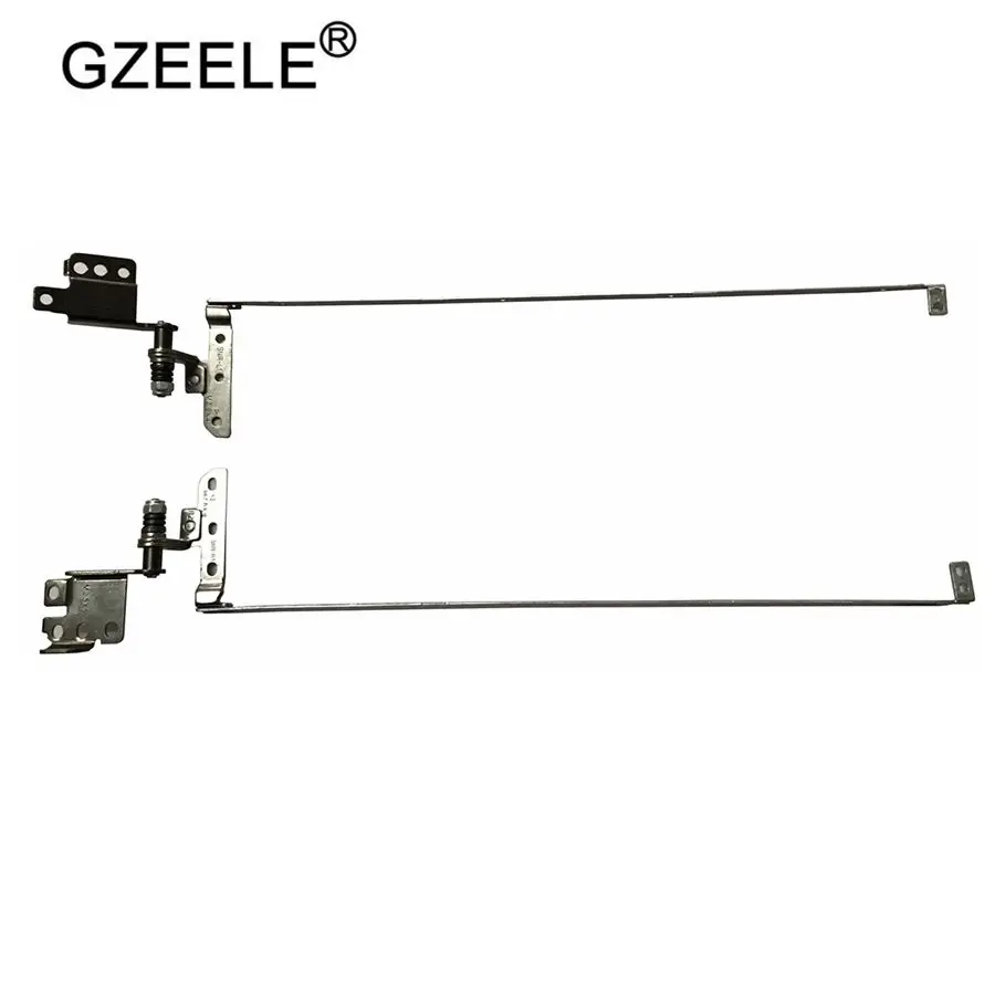 GZEELE NEW Laptop Screen Hinge for Lenovo IdeaPad Y570 Y570A Y570N Y575 Hinges Left and Right Set P/N: AM0HB000300 AM0HB000200