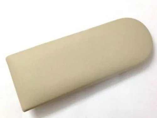 

For VW Golf MK4 OEM Light Beige Leatherette Center Console Armrest Cover Lid