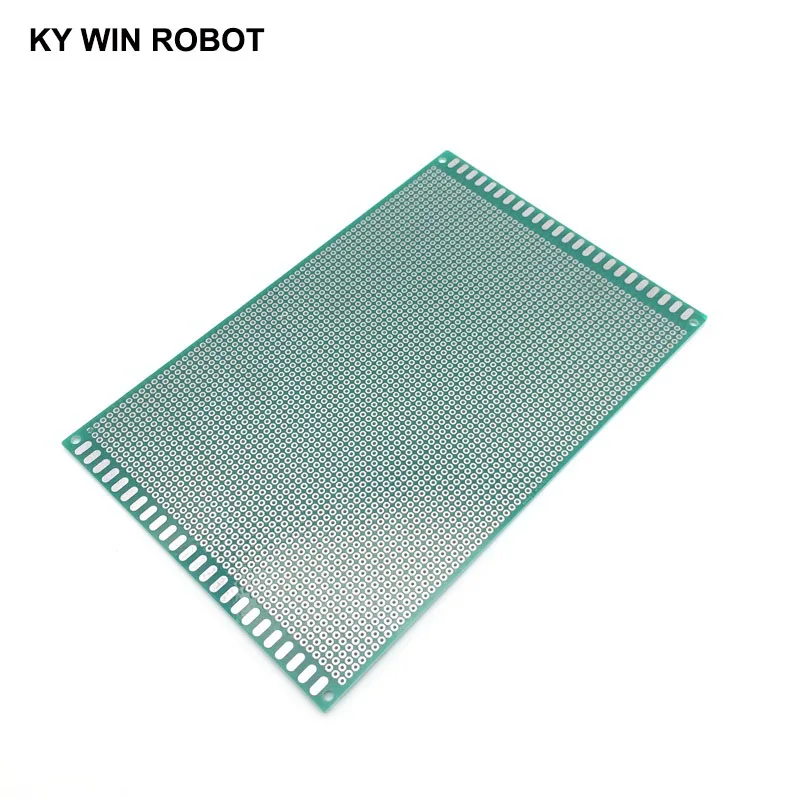 Afbeelding 5: 1Pcs 12X18Cm 120X180 Mm Single Side Prototype Pcb Universal Printplaat Protoboard Voor arduino