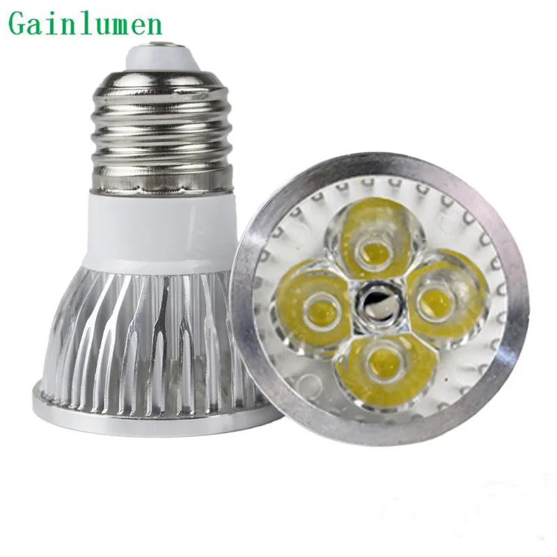 Free shpping 10PCS/lot 9W led Spot Light high power Bulb E27 Cool White/Warm White Non-dimmable AC85-265V lamp Lighting Epistar