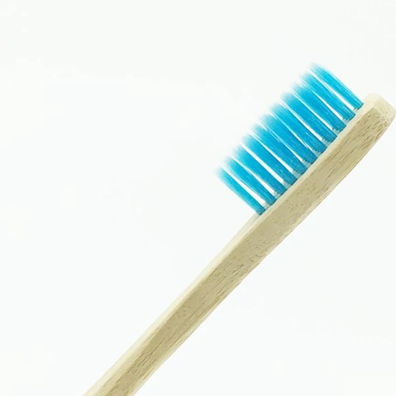 50 Pcs/Lot Environmentally friendly bamboo brush Bamboo Toothbrush Wood Toothbrush  Soft Bristles Natural Eco  Bamboo Fibre