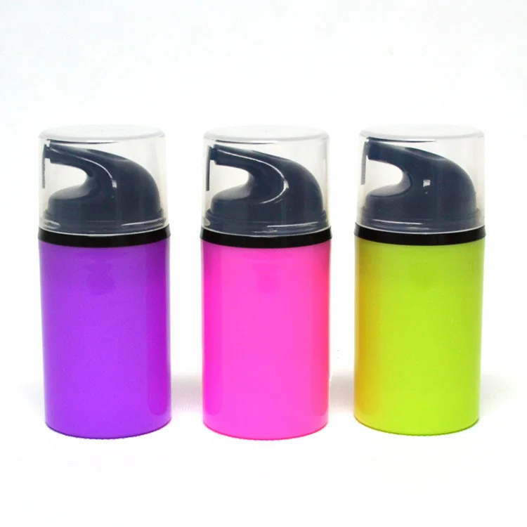 

50pcs/lot PP 80ml airless bottle airless pump for lotion, BB cream bottle vacuum bottle ,Plastic packaging bottles