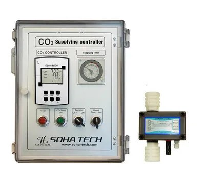 

[SA] Carbon dioxide agri-environmental temperature and humidity sensor controller controller