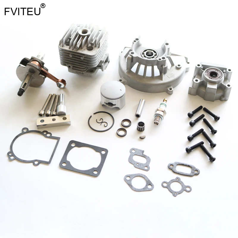 FVITEU 32cc 2 stroke 4 Bolt upgrade engine kit Fits 1/5 HPI BAJA 5B SS 5T 5SC Losi 5ive T Rovan