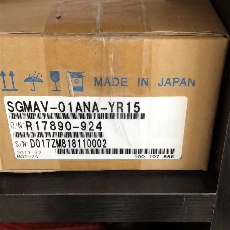 

NEW SGMAV01ANAYR15 ORIGINAL SGMAV-01ANA-YR15 Robot AC Servo Motor