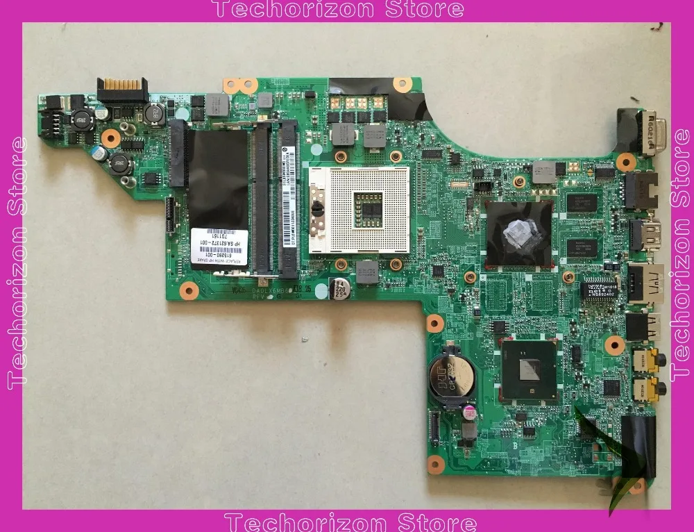 A0LX6MB6G1 DA0LX6MB6H1 615280-001 for HP Pavilion DV6 DV6-3000 Motherboard tested working