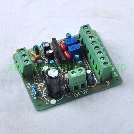 

2pcs VU Meter Driver Board Stereo for 2meters Tube Amplifier DIY Part Audio Amp