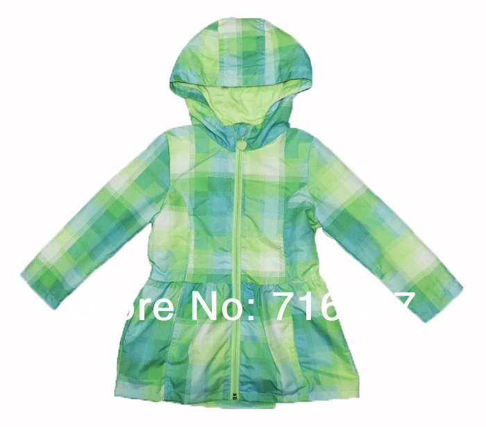 Free Shipping- 2014 Topolino hooded children / kids/girls wind jacket, girls windproof jacket, kids waterproof jacket(MOQ:1pc)