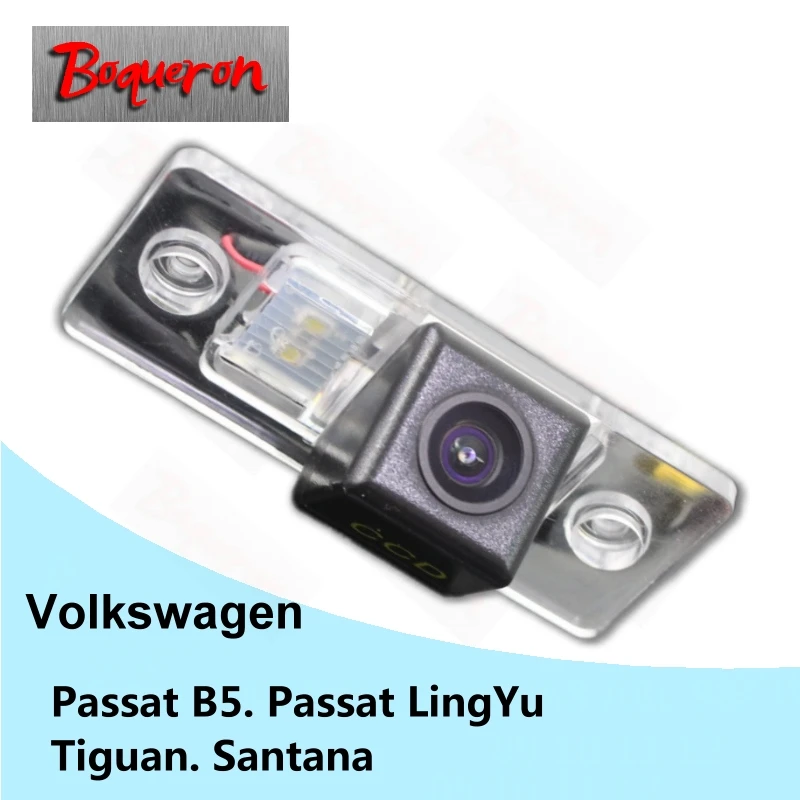 

for Volkswagen Passat B5 LingYu Tiguan Santana 02~15 HD CCD Night Vision Backup Parking Reverse Camera Car Rear View Camera