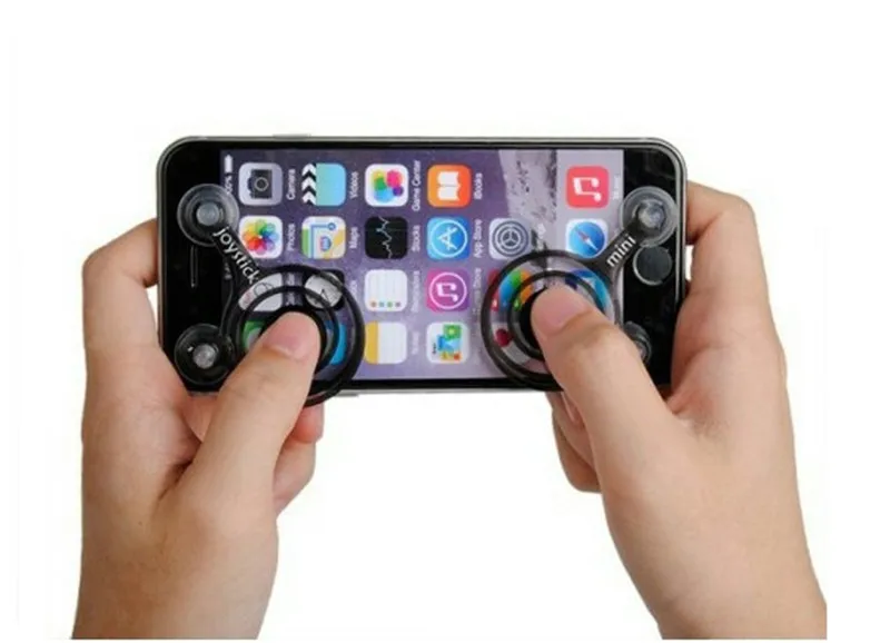 2 шт./компл. мини-джойстики для смартфона нулевой джойстик с сенсорным экраном для телефона, планшета, аркадных игр, новый джойстик для телефона с двойной упаковкой