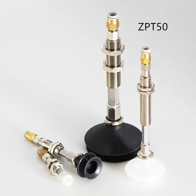 

ZPT40BNK ZPT40BSK Pneumatic Vacuum Pad Chuck Manipulator Suction ZPT50BNK10-06-A14 ZPT50BNK20-06-A14 ZPT50BNK30-06-A14