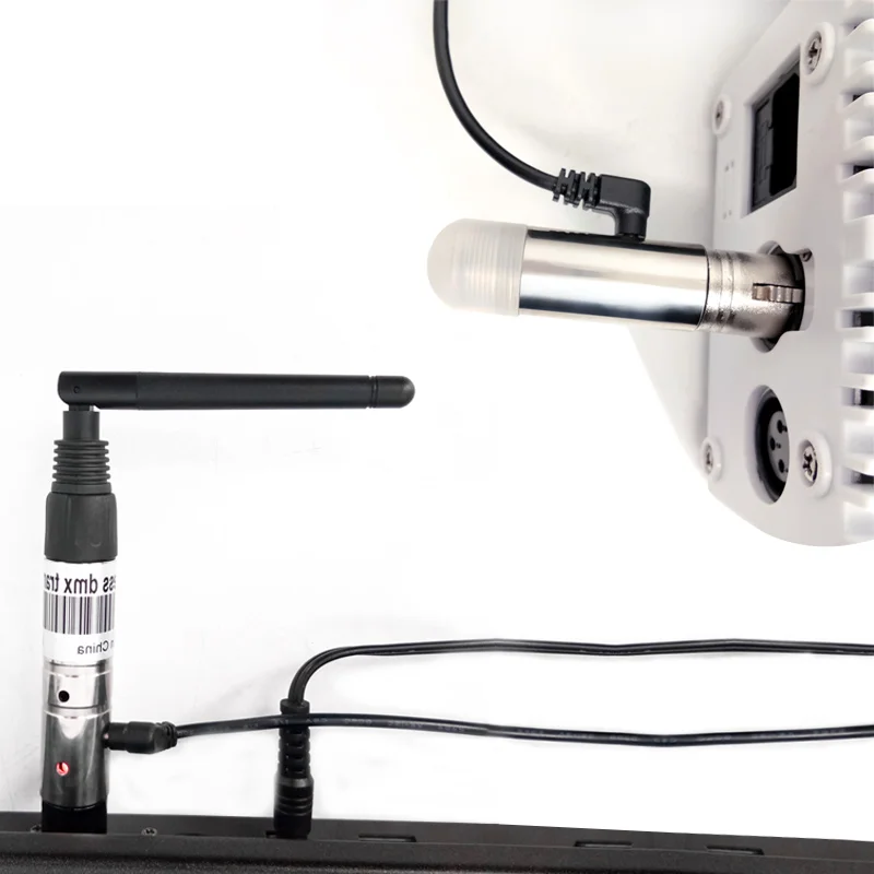 DMX512 Wireless DJ Disco Light DMX  Light 300m Controller Receiver or Transmitter 2.4G for LED stage light LED light