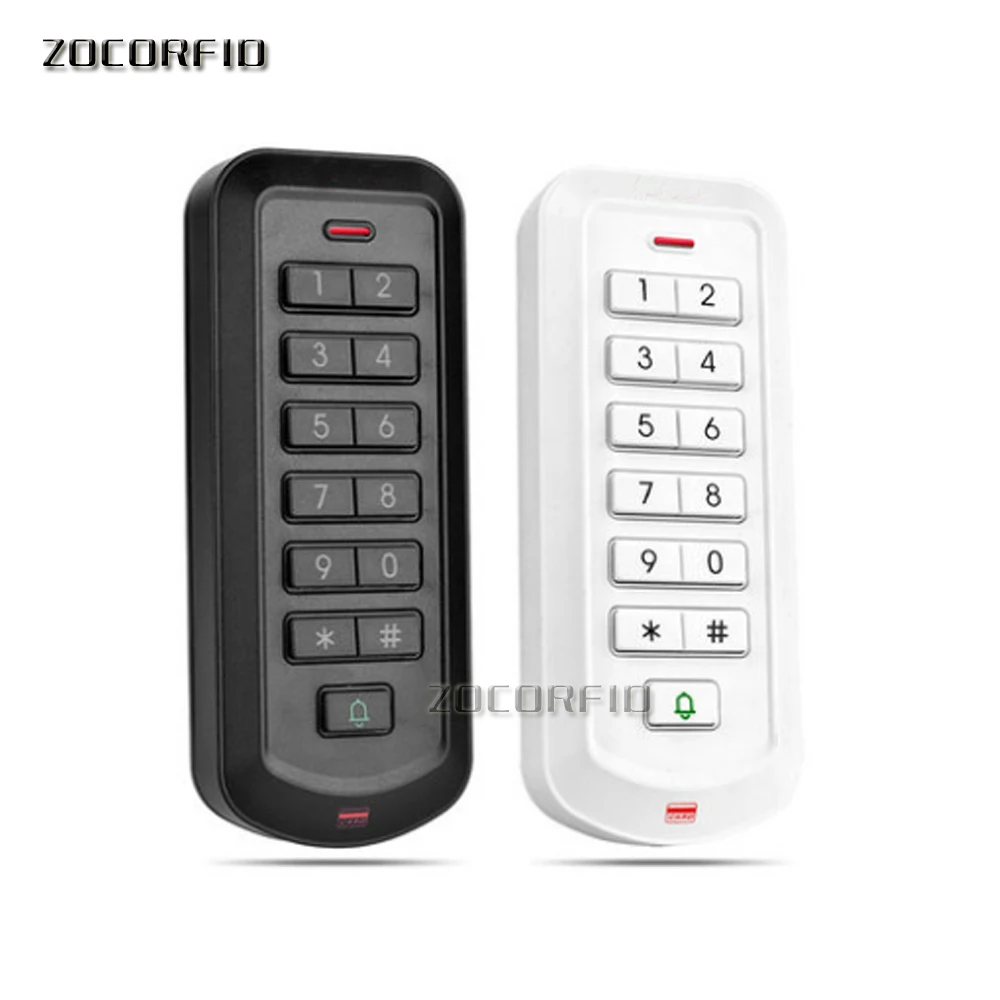 Access Control Kits Wireless 2.4GHZ Electric Door Lock Security Door With Password Keypad