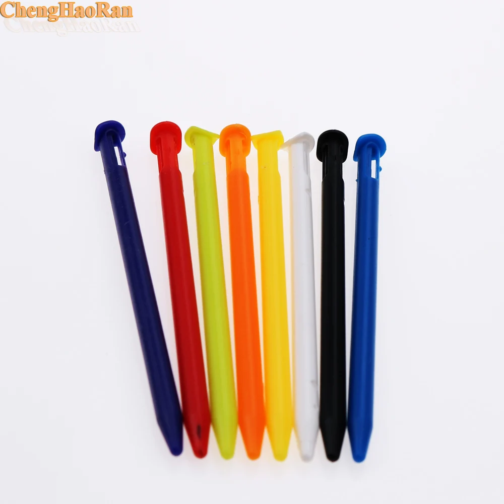 8 colori 1-8 pezzi penna Touch Screen in plastica multicolore stilo penna portatile matita Touchpen Set per New Nintend 3DS XL LL