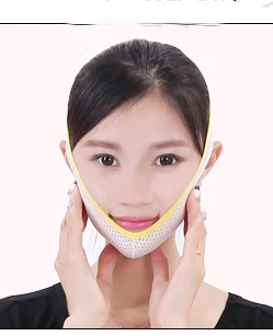 Face-lift V Face To Enhance Thin Double Jaw Faceband Tighten Firming Beauty Massage V Face Mask Sale