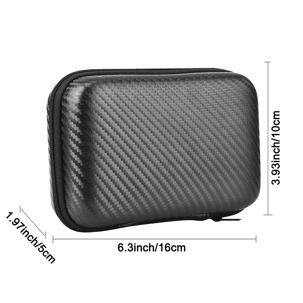 Jiuison-범용 하드 쉘 여행 가방, USB 현미경 운반 케이스, 디지털 현미경 및 기타 브랜드 액세서리, 방수
