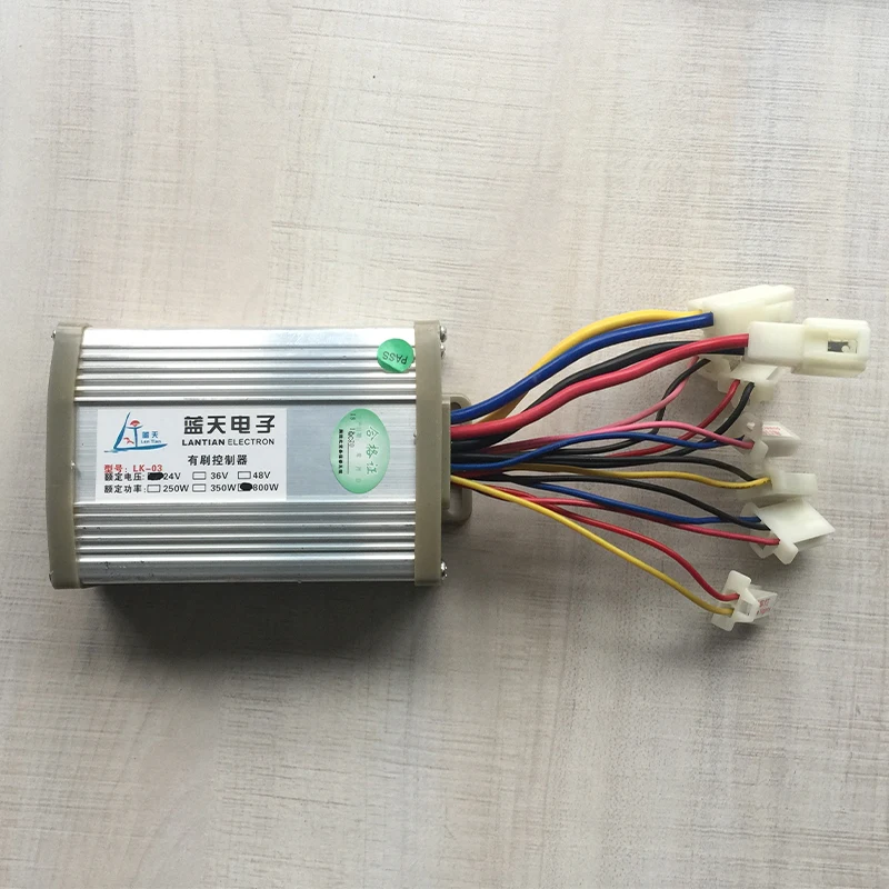 24V 800W Brush DC Motor Controller LK-03 Electric Bike Bicycle Scooter Toy Tricycle EVO Controller Electric Bicycle Accessories