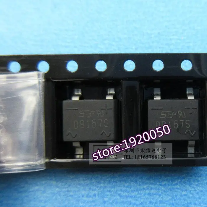 

Выпрямительный мост DB157S 1.5A 1000V D